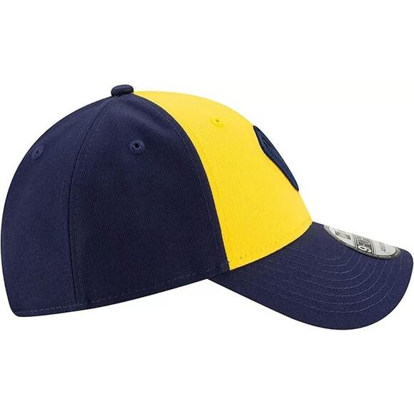 NWT Milwaukee Brewers Yellow 9Forty Adjustable Hat by New Era League Cap - Picture 5 of 6